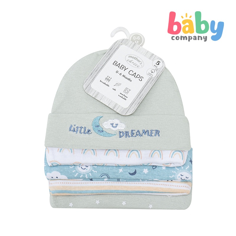 Mothers Choice 5pcs Hat Set – Little Dreamer