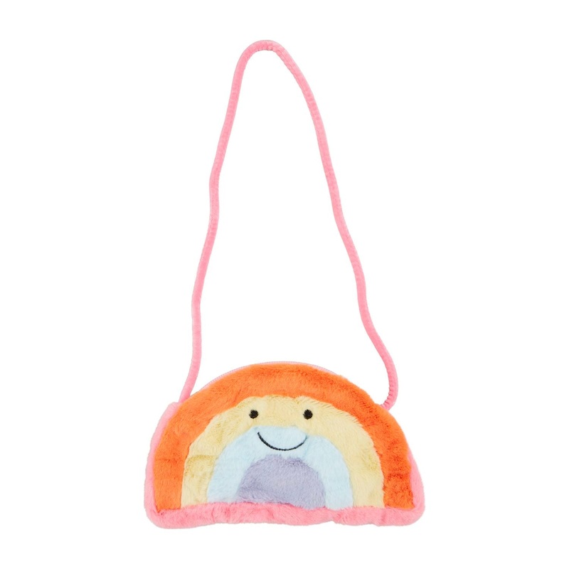 Mud Pie Light Up Rainbow Purse
