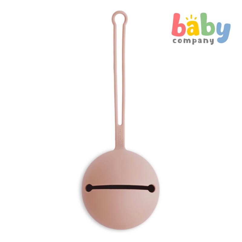 Mushie Pacifier Case – Blush