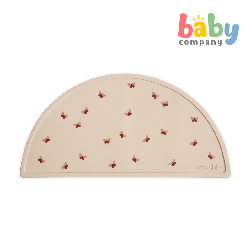 Mushie Silicone Mat – Butterflies