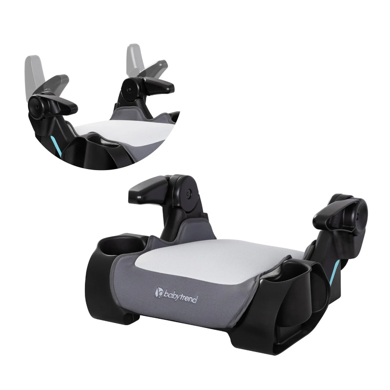 Protect Slim Backless Booster – Madrid Gray (See Description)