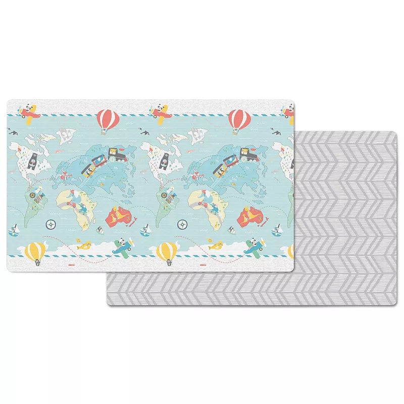 Skip Hop Reversible Foam Play Mat, Little Traveler