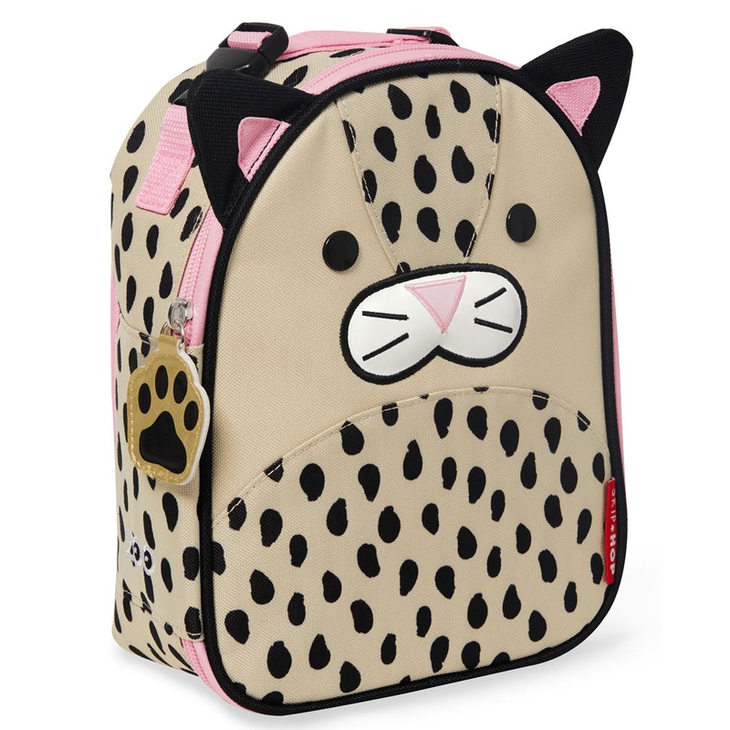 Skip Hop Zoo Lunchies Insulated Lunch Bag – Leopard