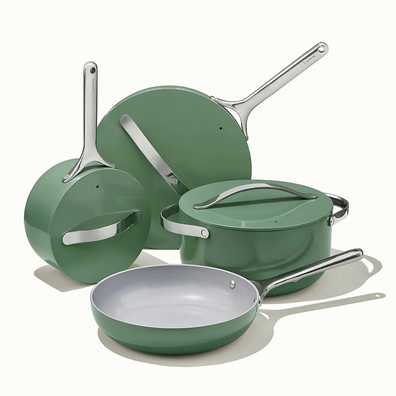 12pc Cookware Box Set – Sage