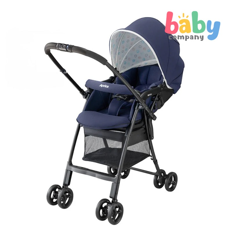Aprica Karoon Air Stroller – Navy