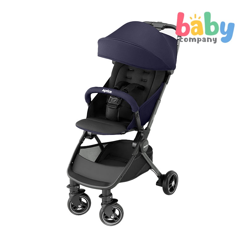 Aprica Nano Smart Plus Stroller – Evening Blue Navy
