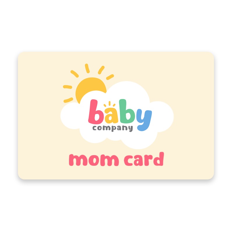 Baby Company Mom Card