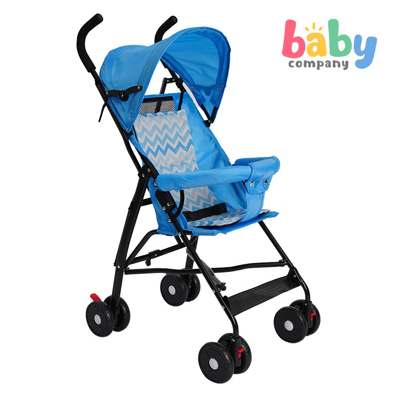 Baby Company Umbrella Stroller – Blue Arrow