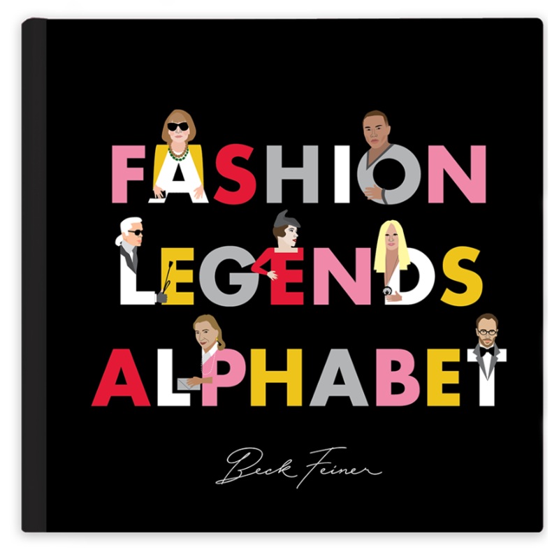 Fashion Legends Alphabet Book