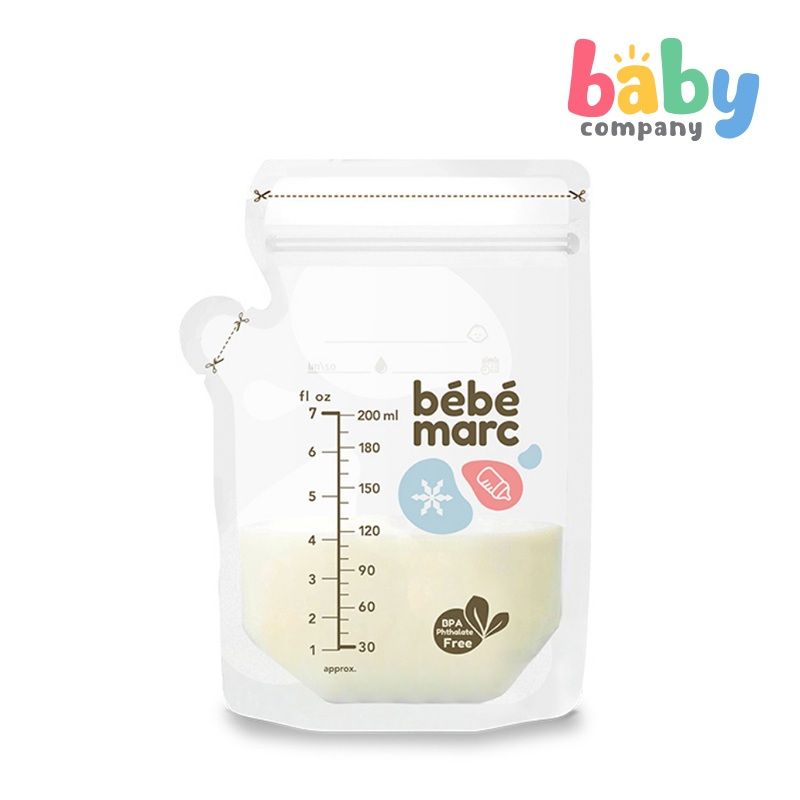 Marcus & Marcus BebeMarc Breastmilk Storage Bag 30s