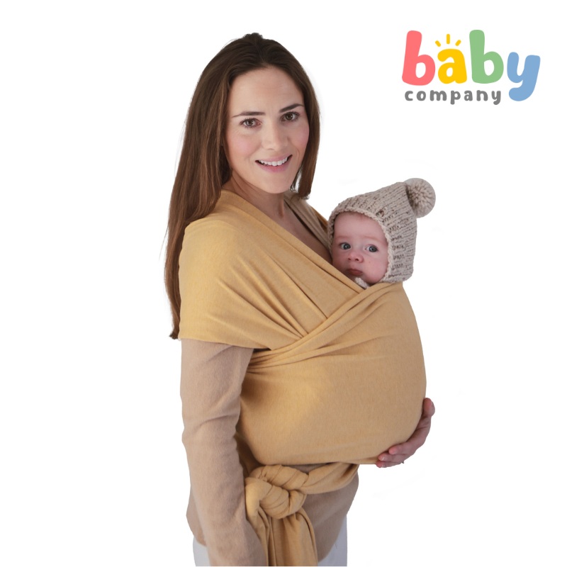 Mushie Baby Carrier Wrap – Cedar