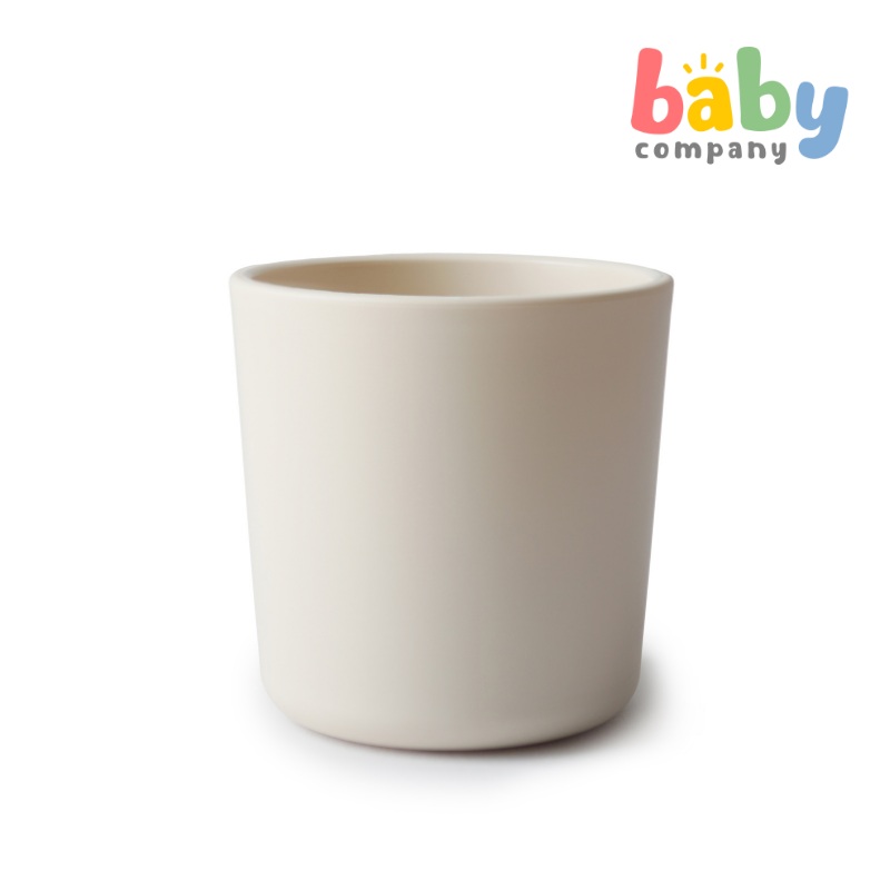 Mushie Cup 2-pack – Ivory