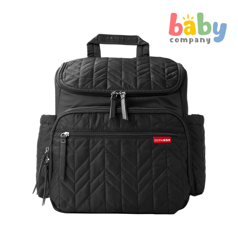 Skip Hop Forma Backpack – Jet Black