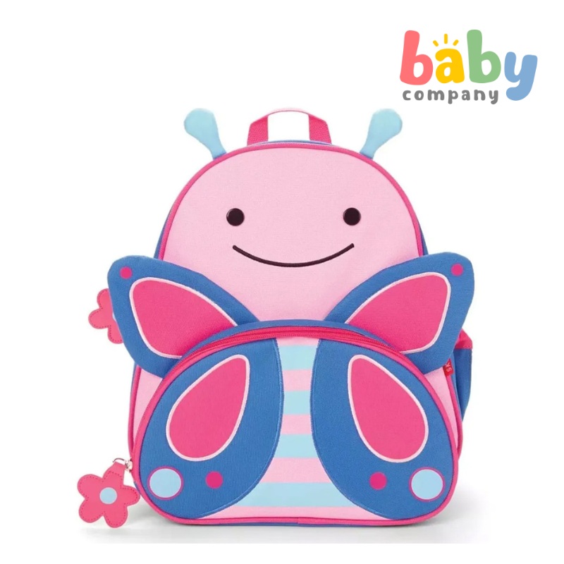 Skip Hop Zoo Little Kid Backpack – Butterfly