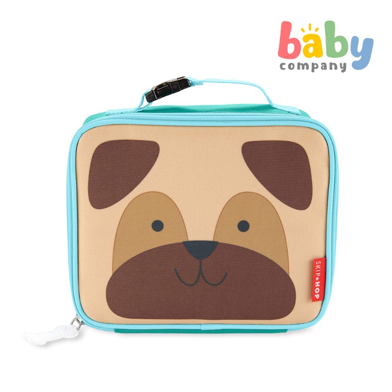 Skip Hop Zoo Lunch Bag  Pug