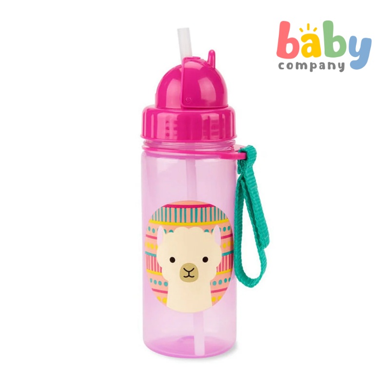 Skip Hop Zoo Tritan Renew Straw Bottle – Llama