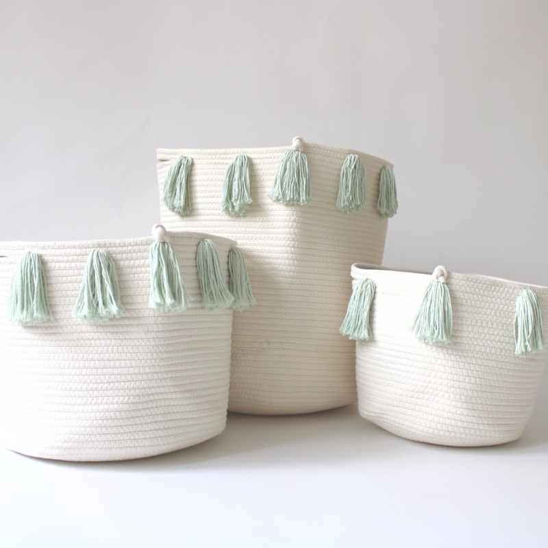 TASSEL BASKET | Create Your Own Basket Bundle