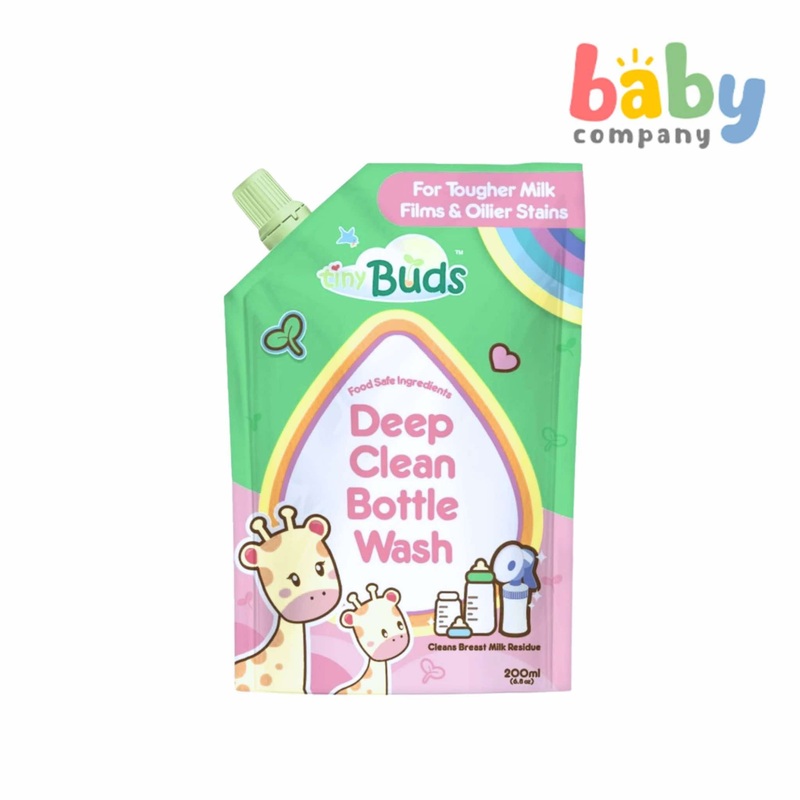 Tiny Buds Deep Clean Bottle Wash Refill 200ml