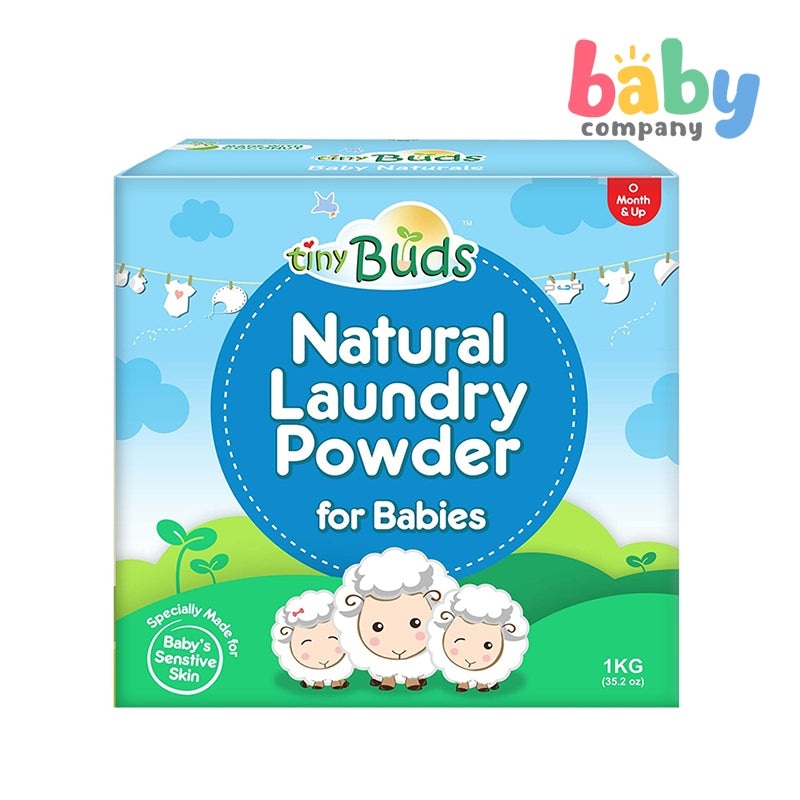 Tiny Buds Laundry Powder 1kg