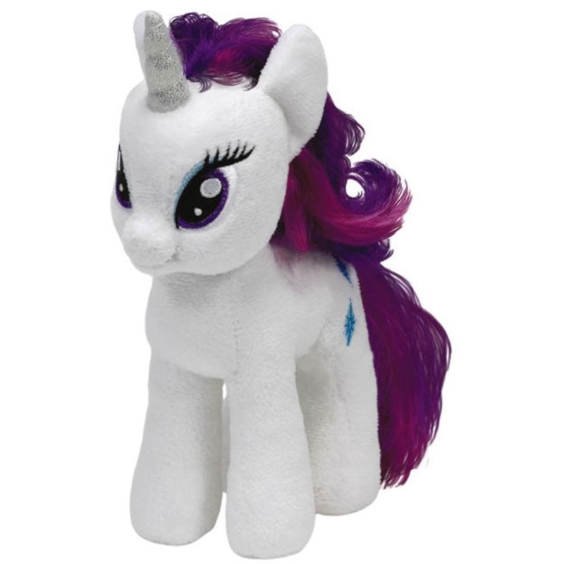 TY Beanie Babies My Little Pony – Rarity (8″)