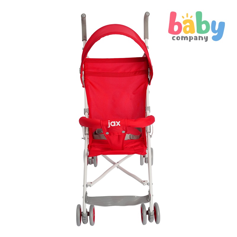 Umbrella Stroller with Mosquito Net – Red