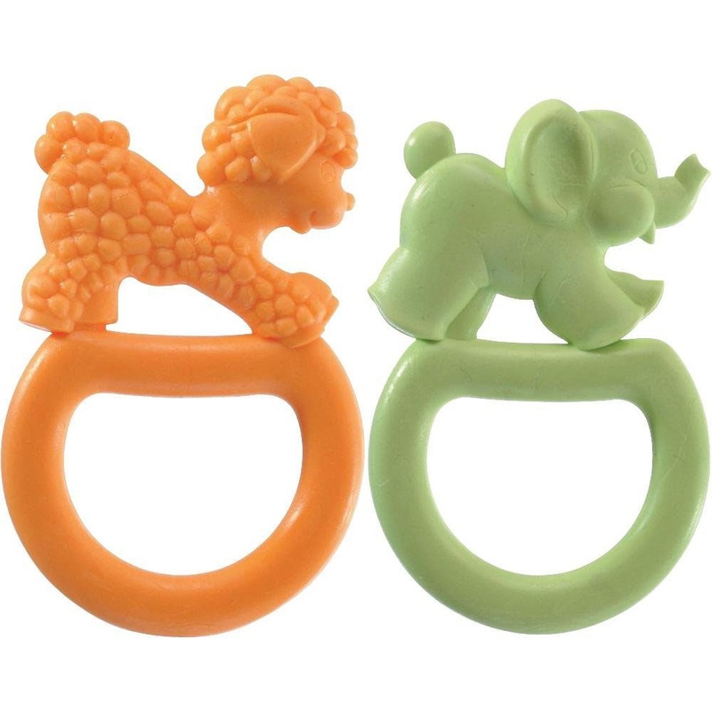 Vulli Vanilla Flavored Ring Teether 2 Pack
