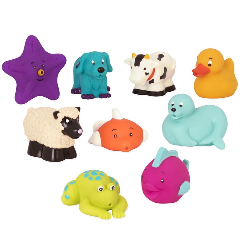 Assorted Bath Toys by Battat