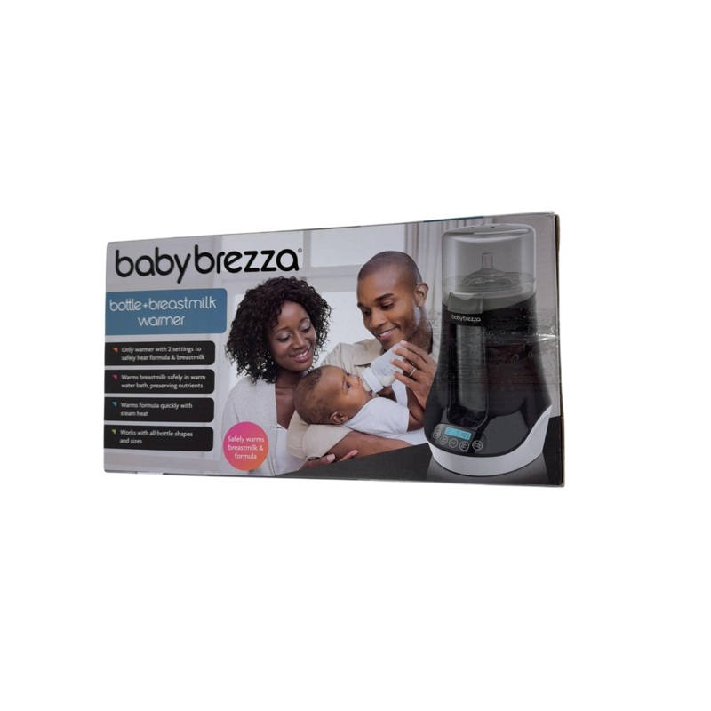 Baby Brezza Bottle + Breastmilk Warmer, Black