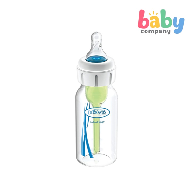 Dr. Brown’s 4 oz/120 ml Zero-Resistance Specialty Feeding System, Single
