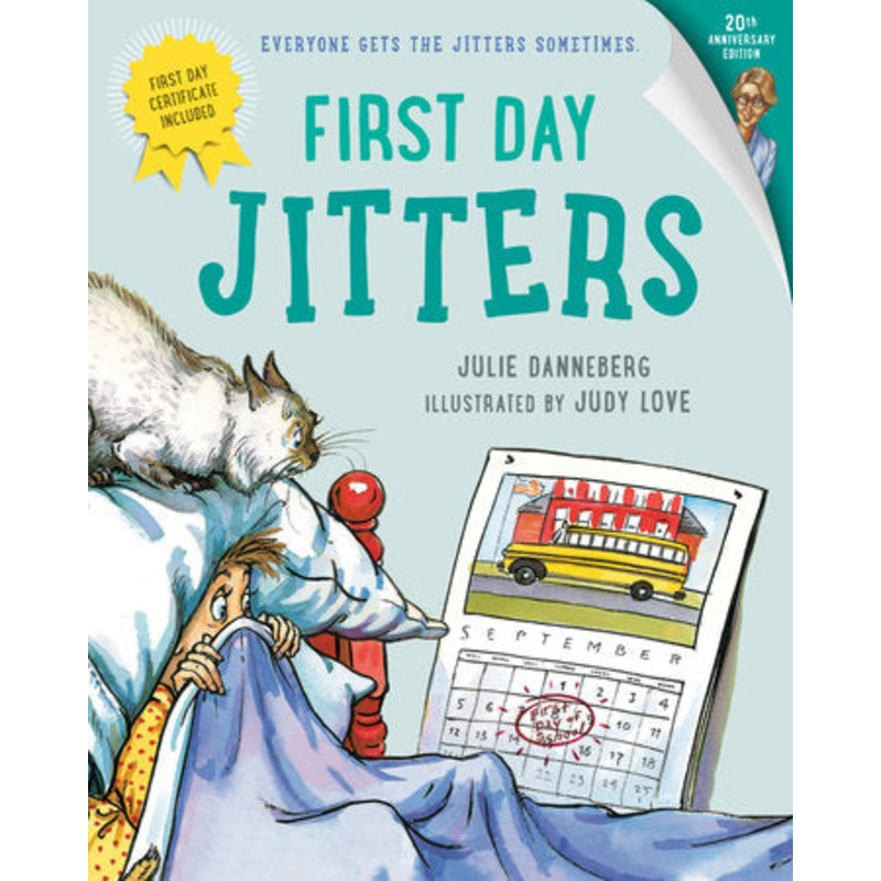 FIRST DAY JITTERS PAPERBACK