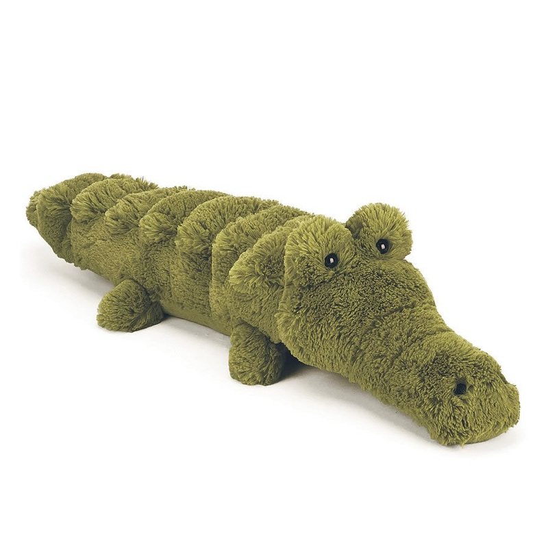 Jellycat Gilbert Gator in Green, 24″