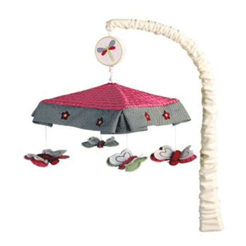 Lambs & Ivy Secret Garden Musical Mobile