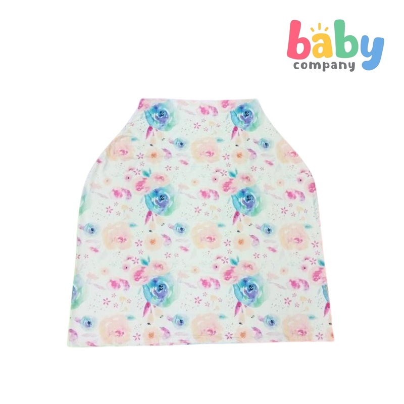 Little Sprout 2 in 1 Snuggle Care Breastfeeding Cover – Floral