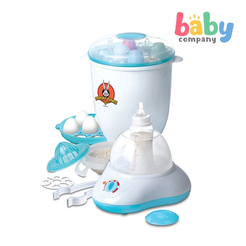 Looney Tunes Multi-Purpose Rapid Steam Sterilizer Blue