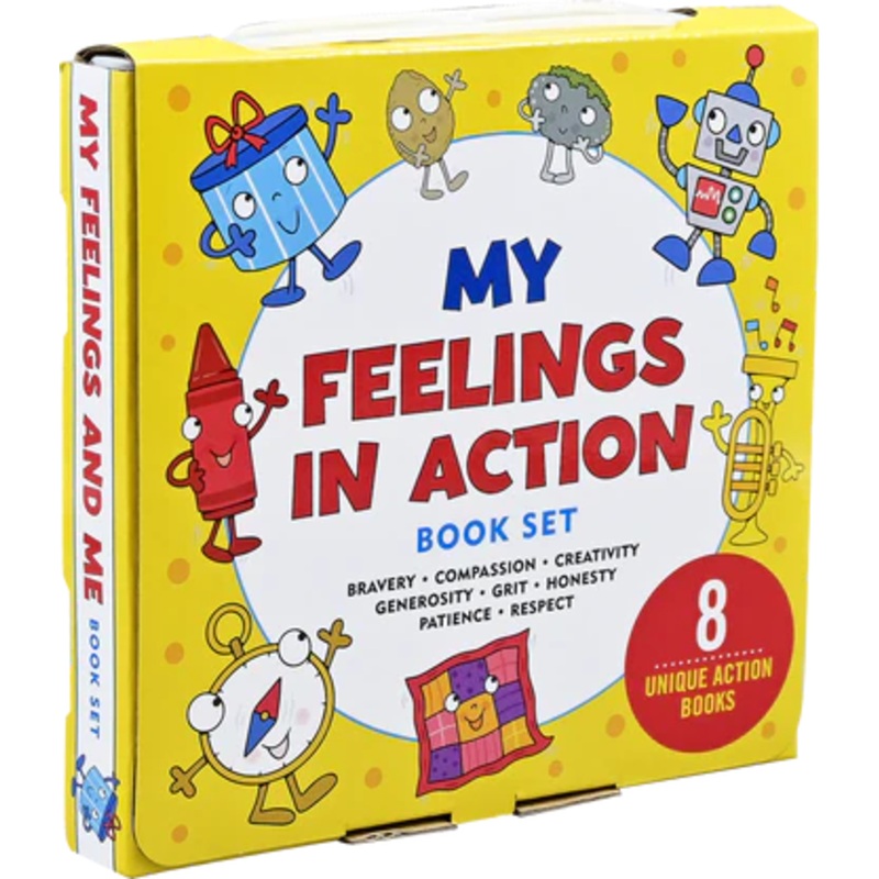 MY FEELINGS IN ACTION BOOK SET