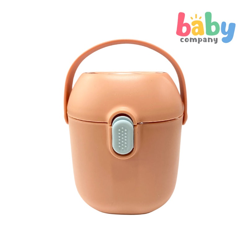 Peekaboo Milk Powder Container – Pink