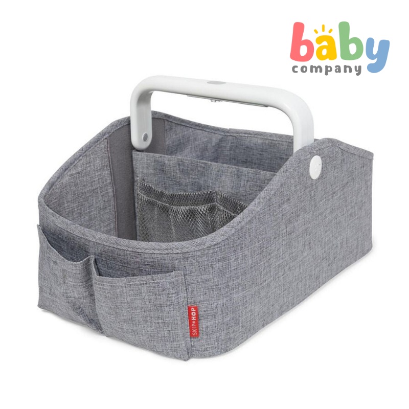 Skip Hop Light Up Diaper Caddy – Heather Grey