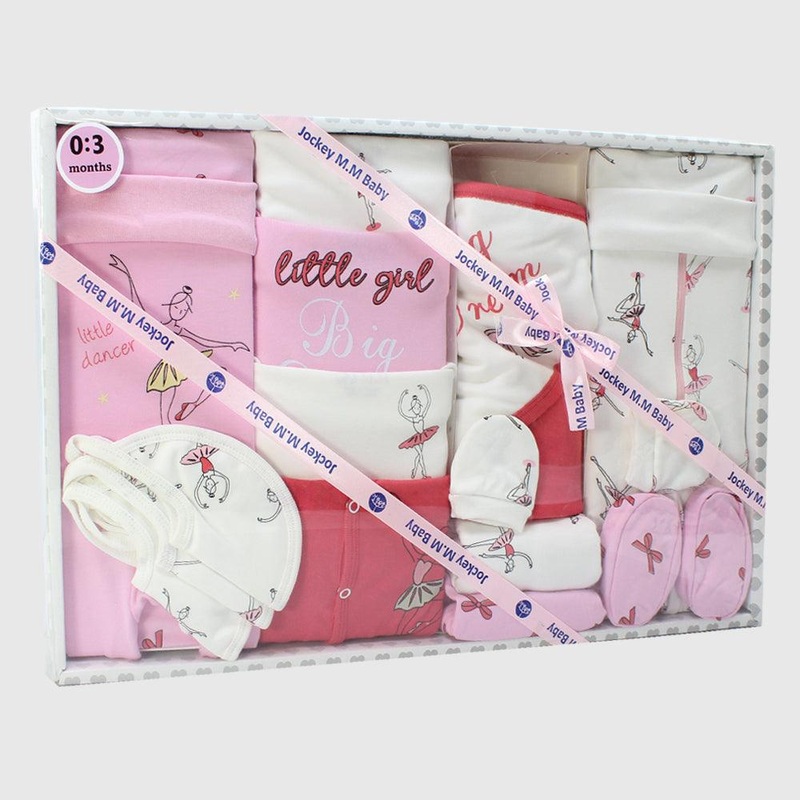 “Little Girl” 20-Piece Baby Layette Set