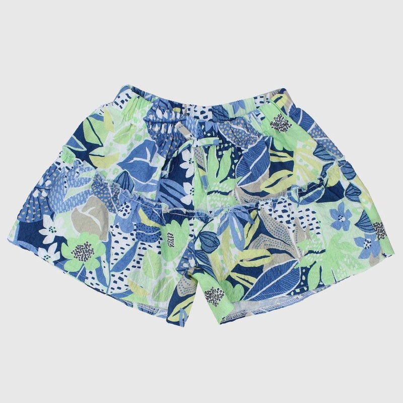 Multicolored Comfy Shorts