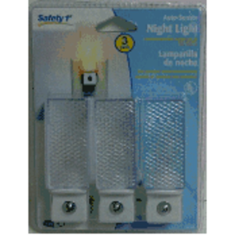 Safety 1st Auto Sensor Night Light – 3 Pack