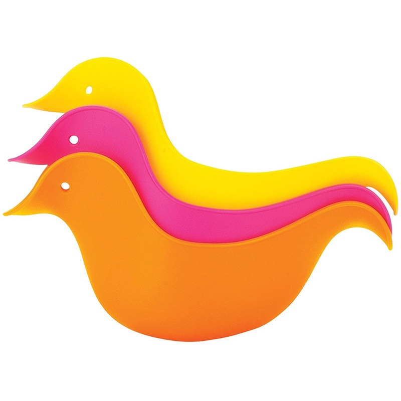 Skip Hop Duck Stacking Bath Toys