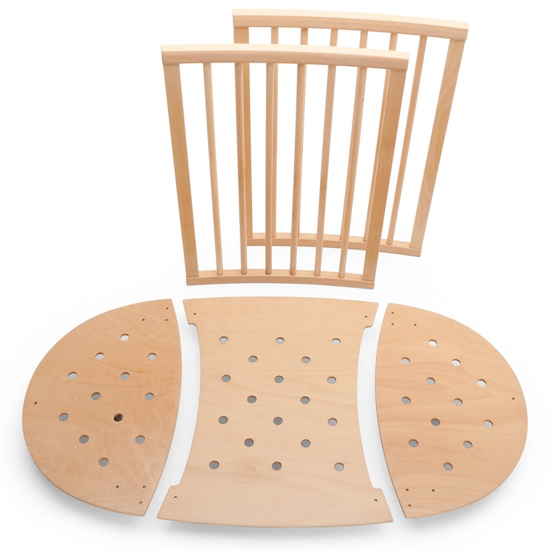 Stokke Sleepi Crib/Bed Extensions, Mini to Crib Conversion – Natural