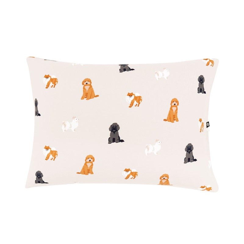 Toddler Pillowcase in Fluffy Dog