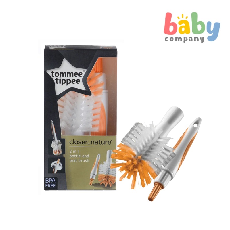 Tommee Tippee Closer to Nature Bottle and Teat Brush