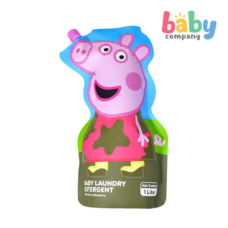 Uni-Love x Peppa Pig Baby Laundry Detergent 1L (Pouch)