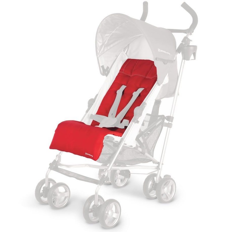 UPPAbaby Open Box G-Luxe Replacement Seat Pad – Denny (Red)
