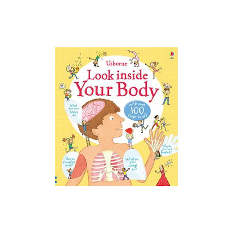 Usborne Look Inside Your Body