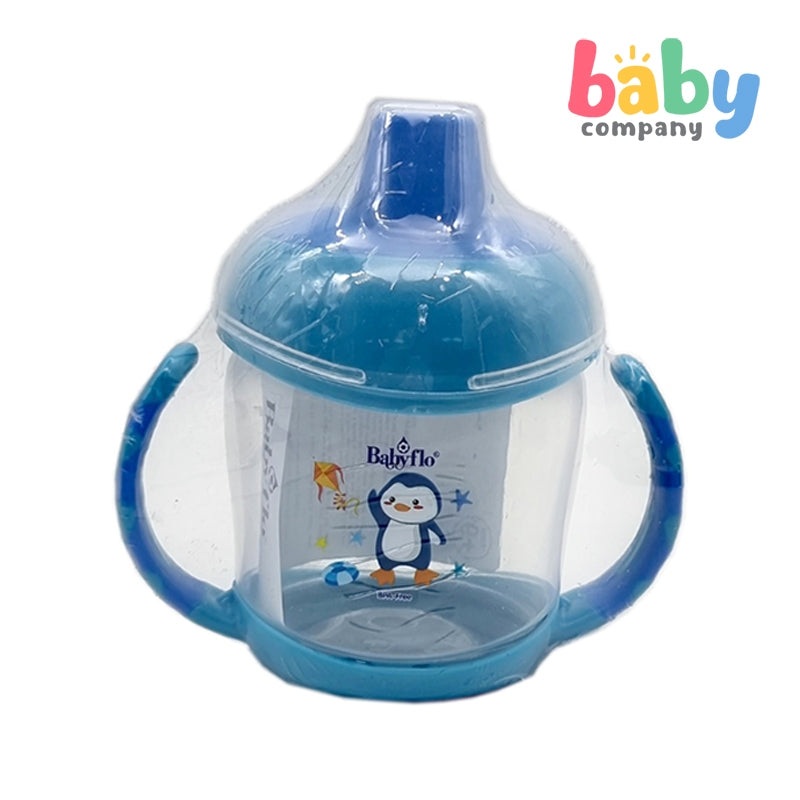 Babyflo Spill Proof Cup Blue