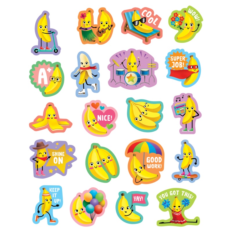 Banana Smelly Stickers