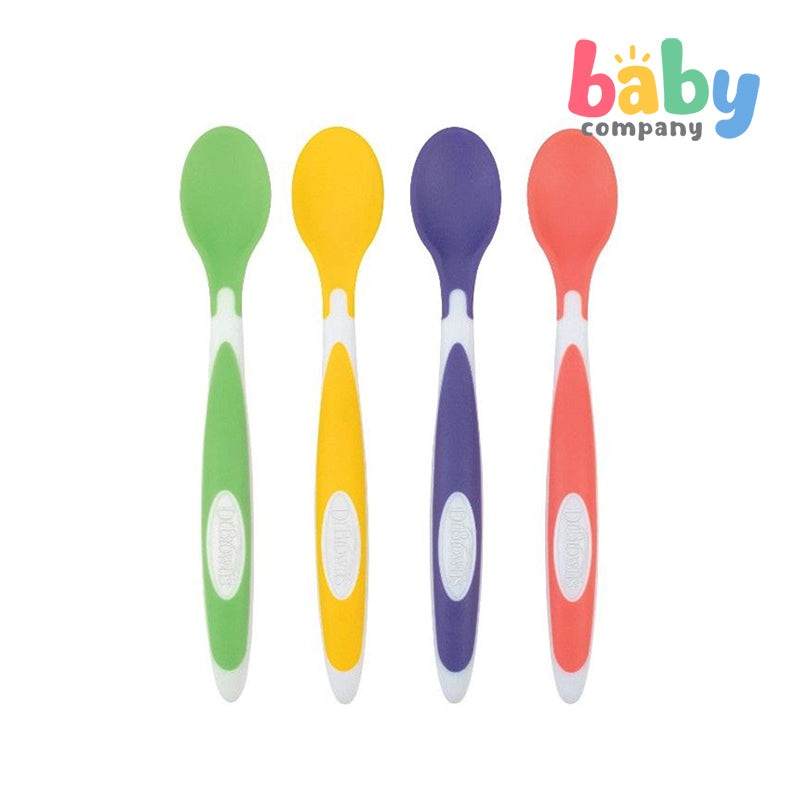 Dr. Brown’s 4-Pack Soft-Tip Spoons